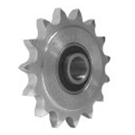 BAILEY Sprocket 3.72 Od, 1/2 Bore, 50 Chain, 17 Teeth, 133781 133781